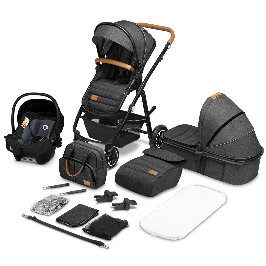 Carucior 2 in 1 pentru copii Samba